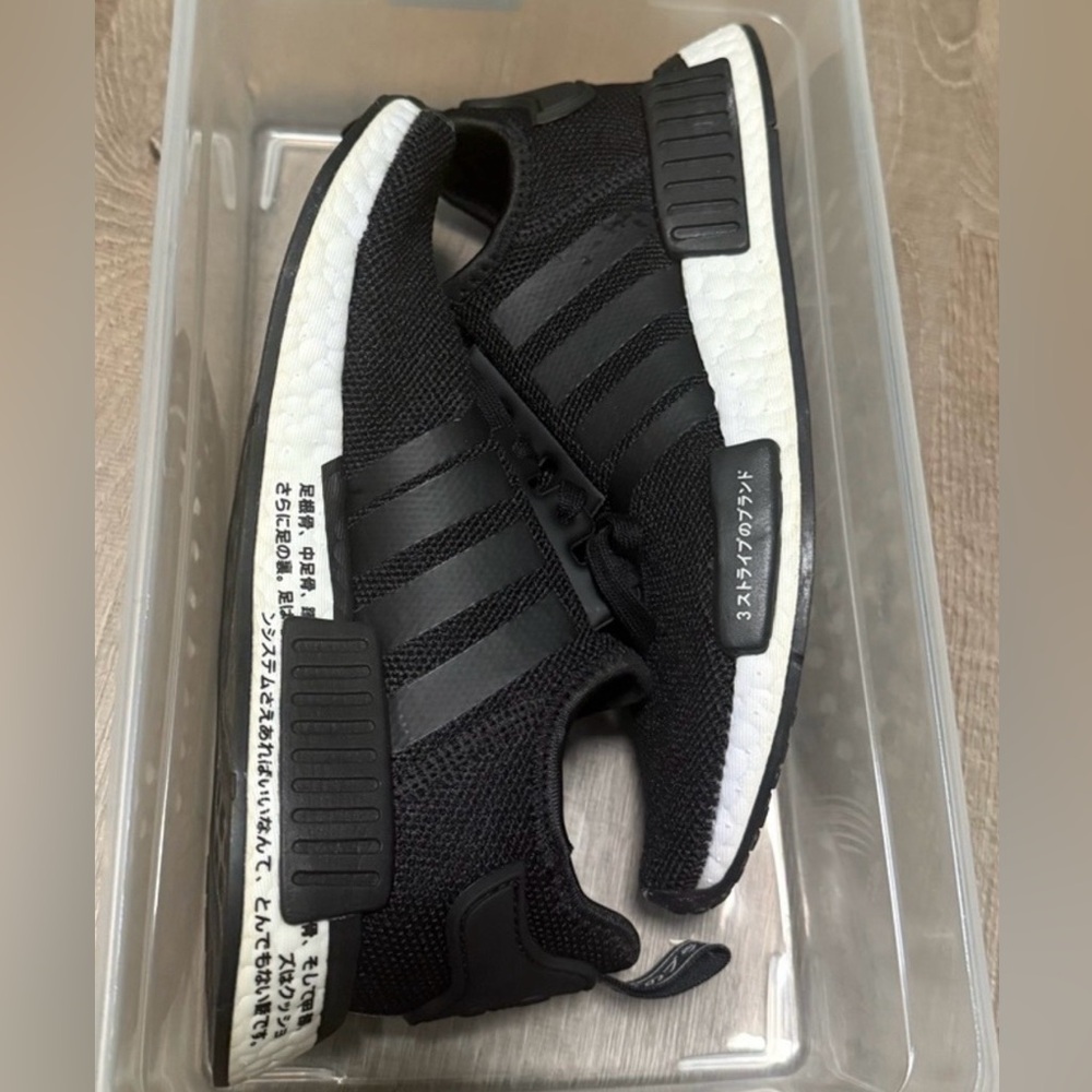 adidas Kids Shoes in Black and White